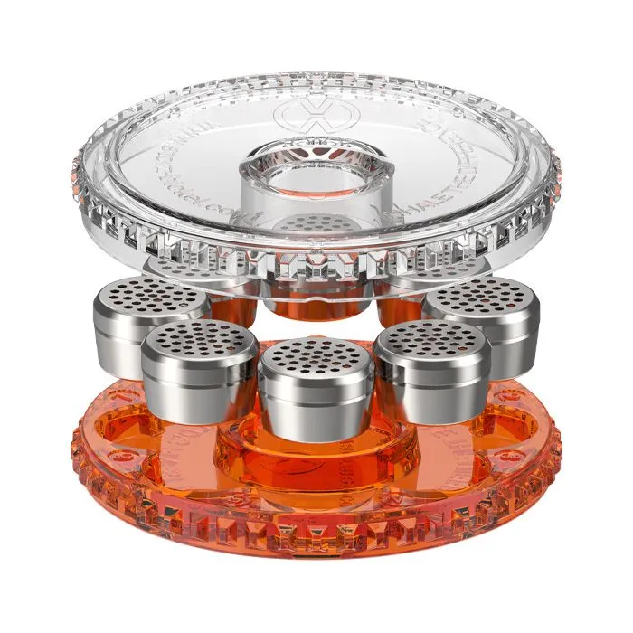 [000300131] MAGAZIN MIT 8 DOSIERKAPSELN FÜR CRAFTY & MIGHTY VAPORIZER