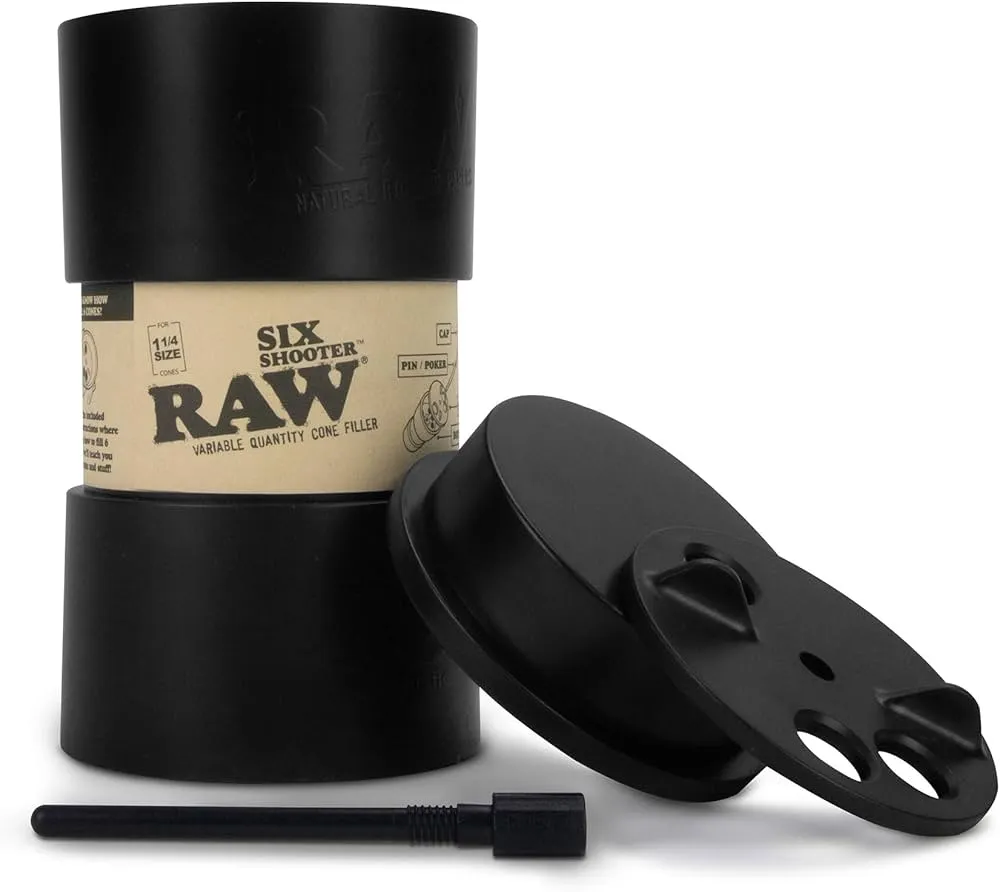 [000100919] RAW Six Shooter 11/4 Size