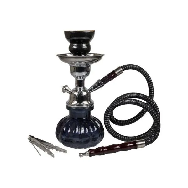 Sahbi Shisha 24 cm One Tube Black
