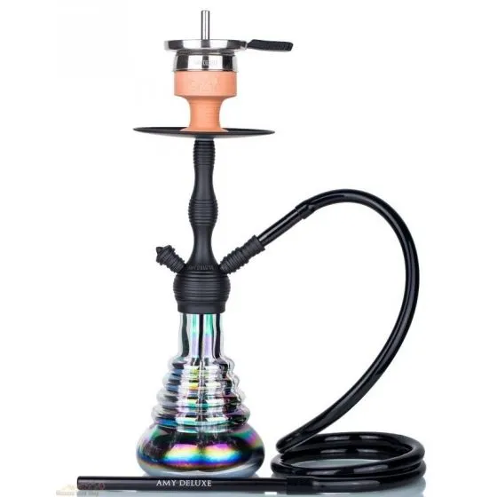 Shisha Amy Deluxe Small Rips 470 Schwarz