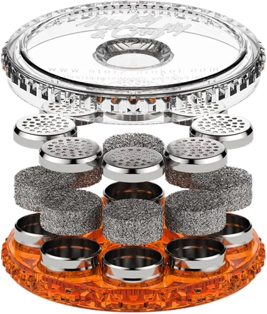 Storz und Bickel Magazine with 8 Dosing Capsules and Filling Pad