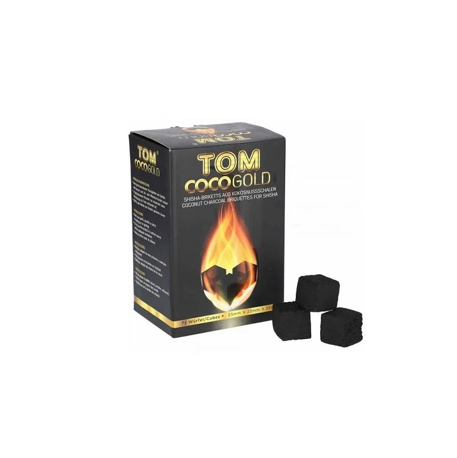 [000020560] Tom Cococha Gold Kohle 1Kg