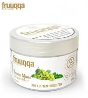 [000100471] Traube Minze Fruuqqa Shisha Tabak ohne Nikotin