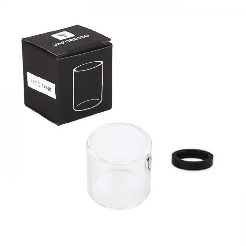 [000200044] VAPORESSO VECO ERSATZGLAS 2ML, TRANSPARENT