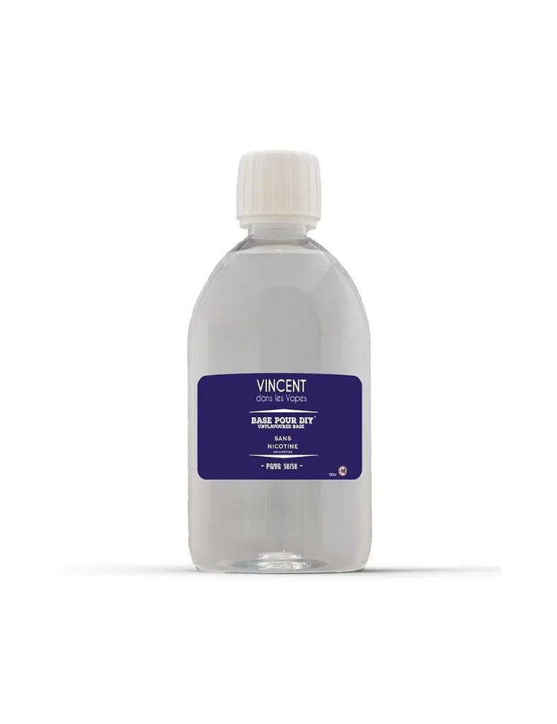 Vincent de la Vape Base 100 VG 500ml, nikotinfrei