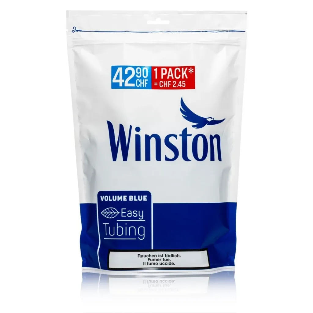 Winston Blue Big Bag