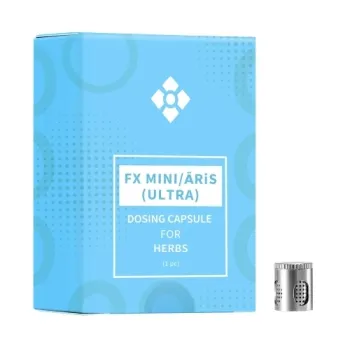 [000100462] Wolkenkraft Herb Steel Pod für Fenix Mini, Wolkenkraft FxMini, Äris