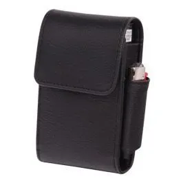 [703112] Zigarettenbox mit Feuerzeugfach, PVC