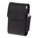 Zigarettenbox mit Feuerzeugfach, PVC