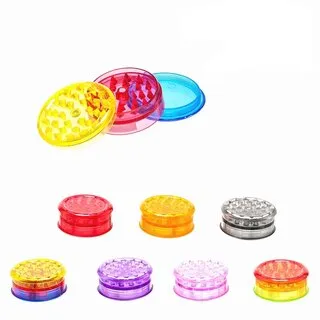 [7777777782] Acryl Grinder 3-teilig 60mm (Assortiert) (Single)