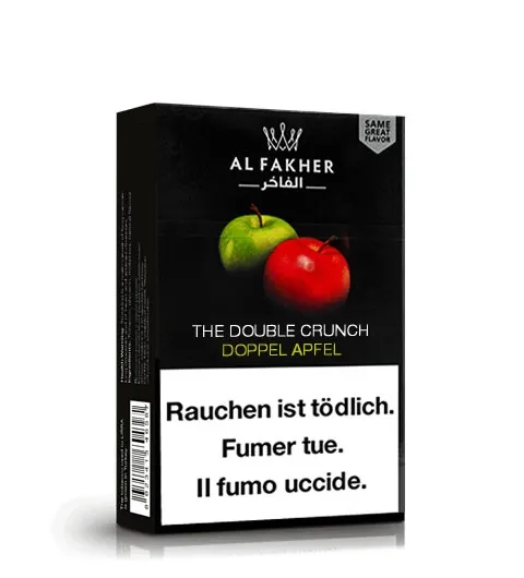 Al Fakher Doppelapfel