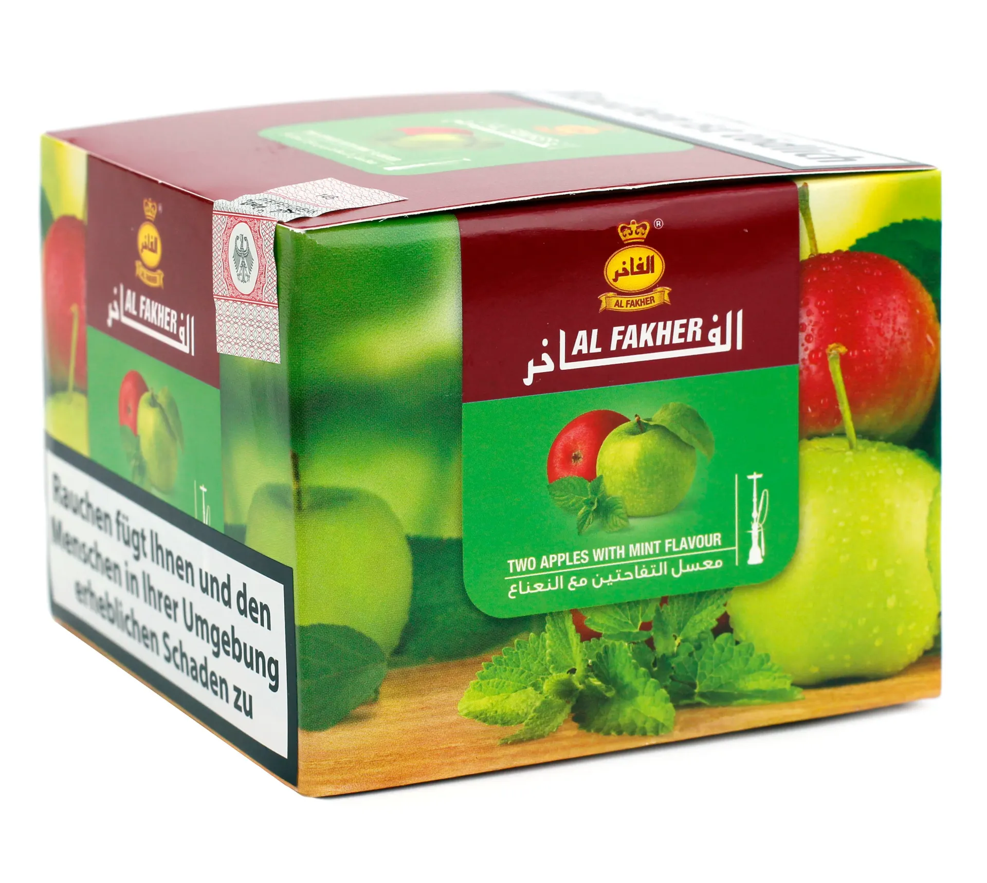 Al Fakher Doppelapfel