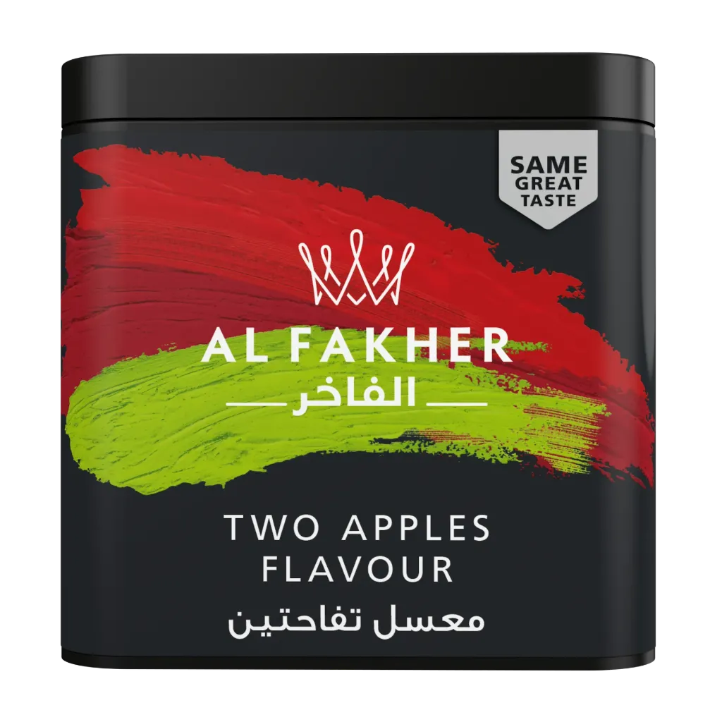 Al Fakher Doppelapfel