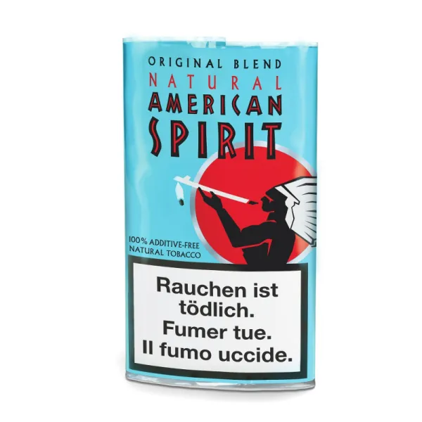[7777777847] American Spirit Blue - Beutel 25g (Single)