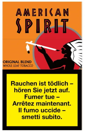 [7777777849] American Spirit Orange (Single)