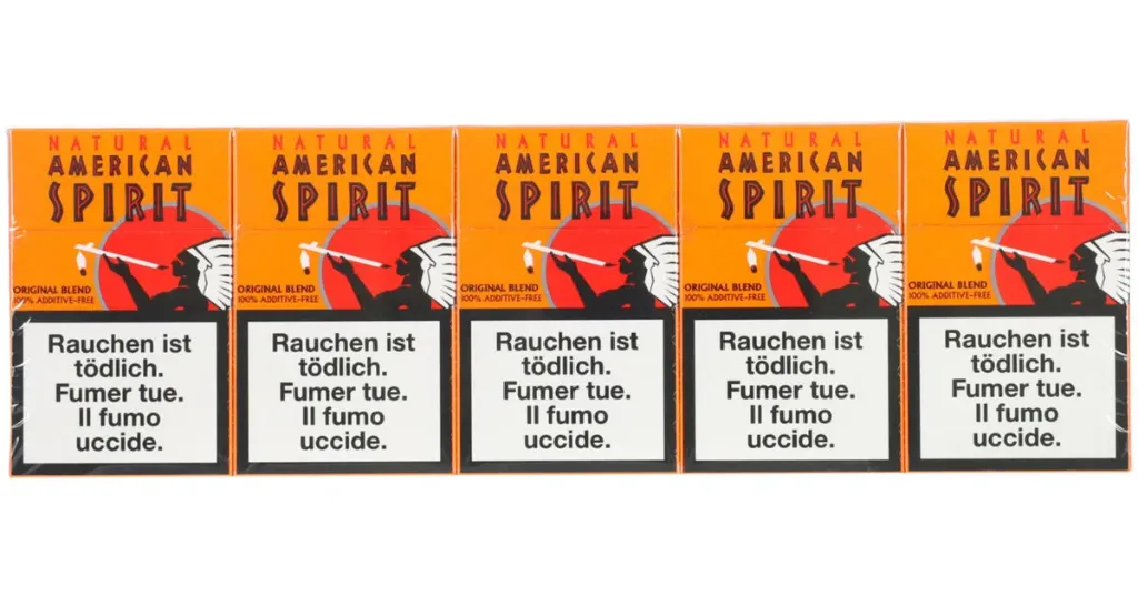 American Spirit Orange