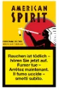 American Spirit Yellow