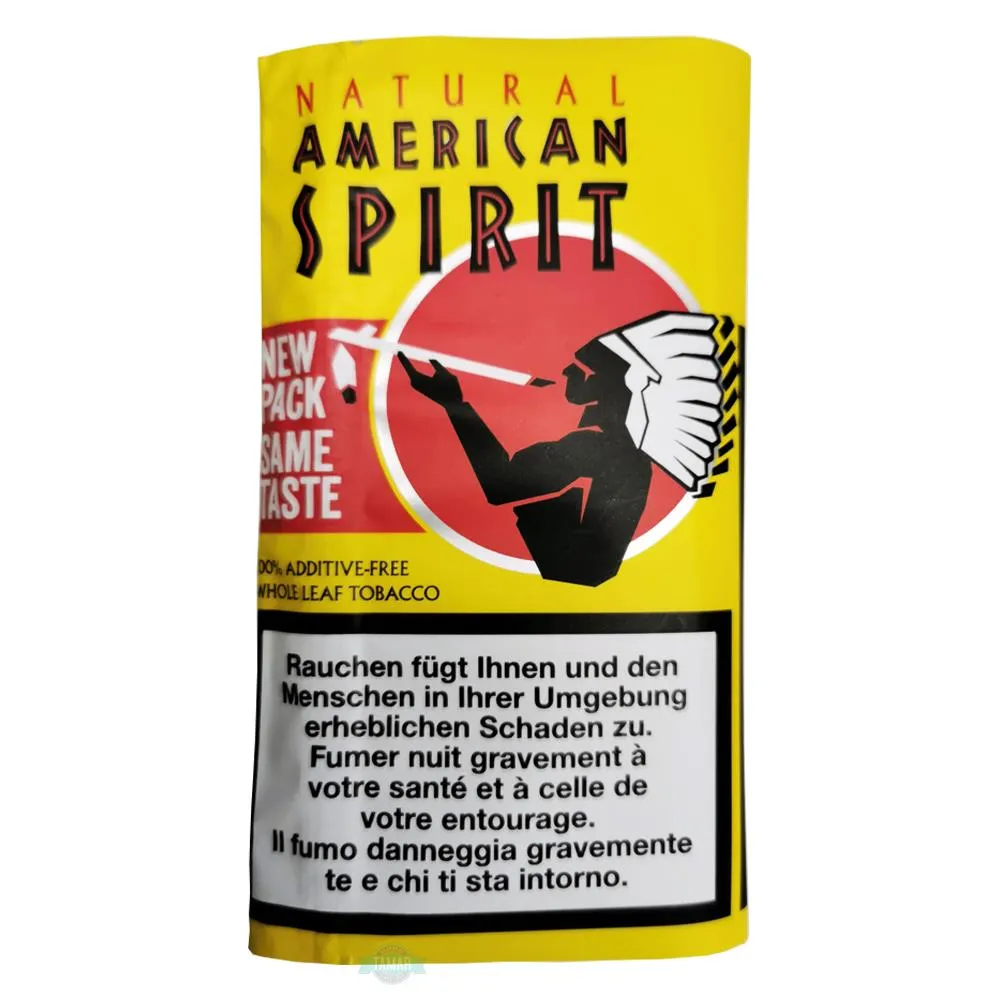 [7777777853] American Spirit Yellow - Beutel 25g (Single)