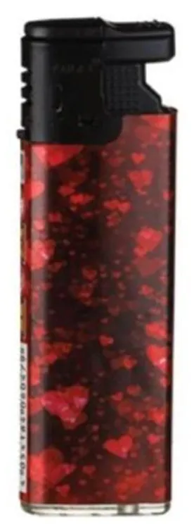 Angel Feuerzeug Turbo Hearts