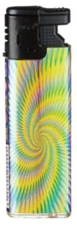 Angel Feuerzeug Turbo Pattern