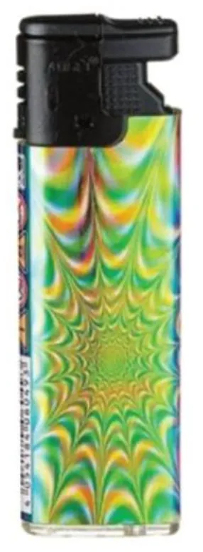 Angel Feuerzeug Turbo Pattern