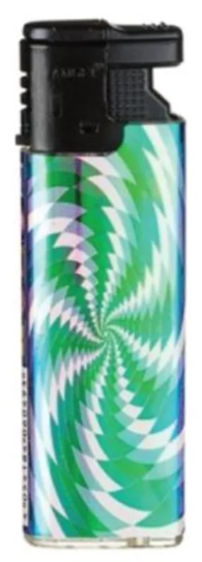 Angel Feuerzeug Turbo Pattern