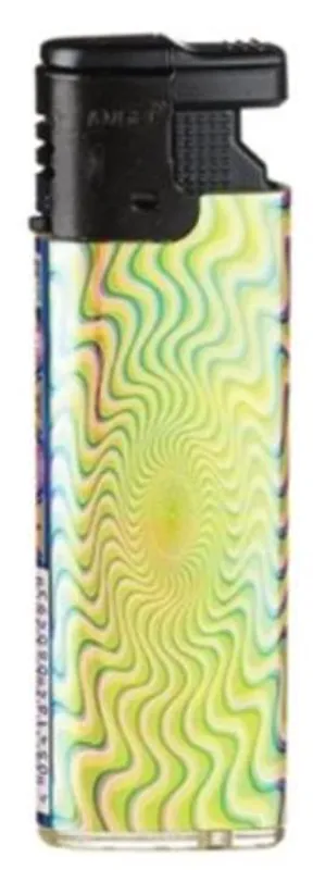 Angel Feuerzeug Turbo Pattern