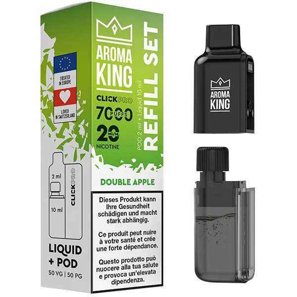 Aroma King Click Pro Nachfüller