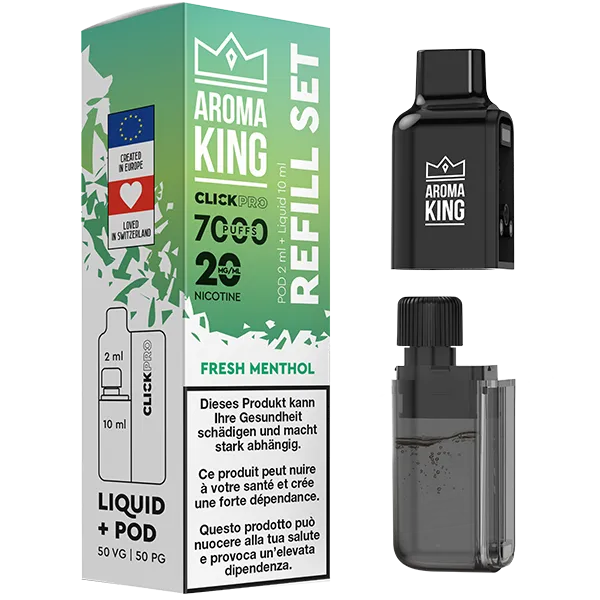 Aroma King Click Pro Nachfüller