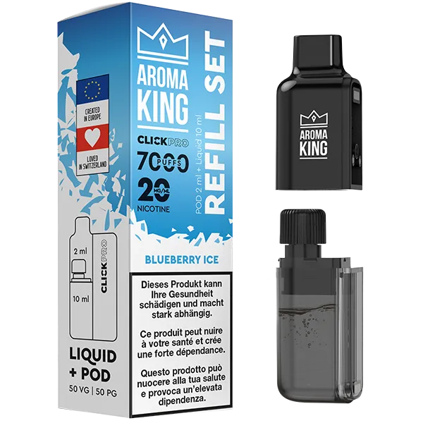 Aroma King Click Pro Nachfüller