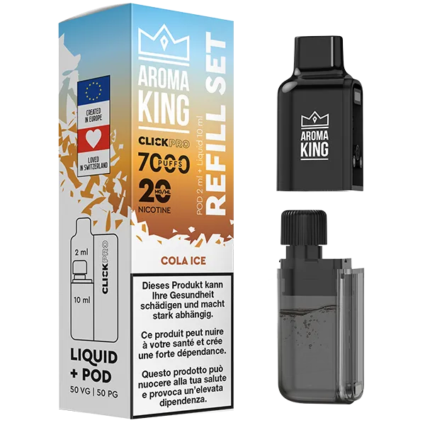 Aroma King Click Pro Nachfüller
