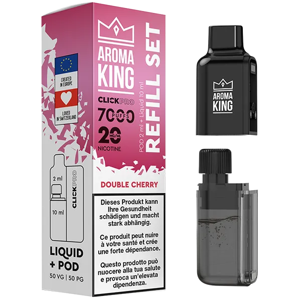 Aroma King Click Pro Nachfüller