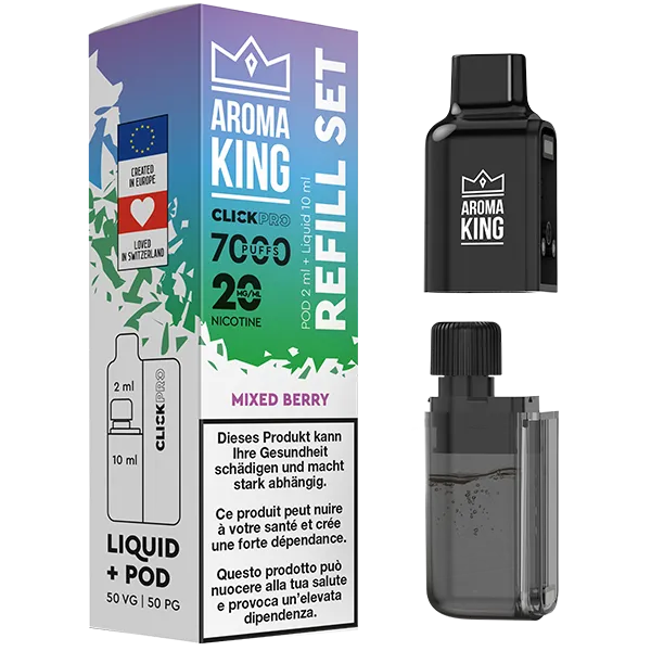 Aroma King Click Pro Nachfüller