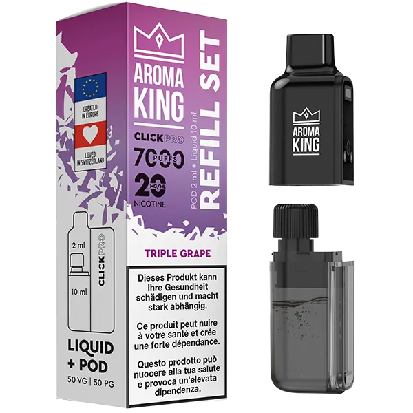 Aroma King Click Pro Nachfüller