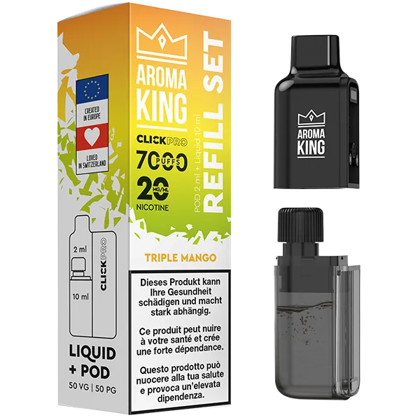 Aroma King Click Pro Nachfüller