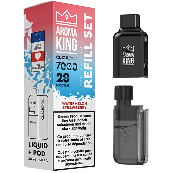 Aroma King Click Pro Nachfüller