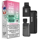 Aroma King Click Pro 7000er Set