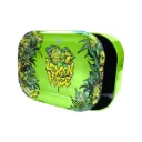 Best Buds Thin Box Rolling Tray with Storage