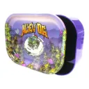 Best Buds Thin Box Rolling Tray with Storage
