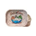 Best Buds Thin Box Rolling Tray with Storage