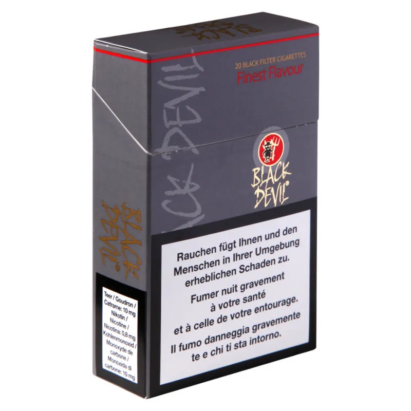 Black Devil Zigaretten Choco