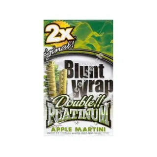 Blunt Wrap Platinum Double - Apple Martini