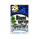 Blunt Wrap Platinum Double - Blueberry Burst