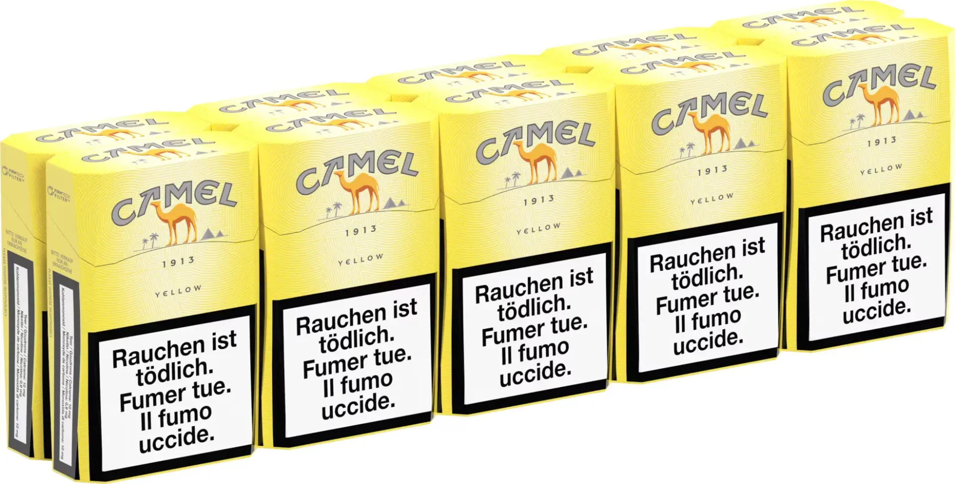 CAMEL YELLOW