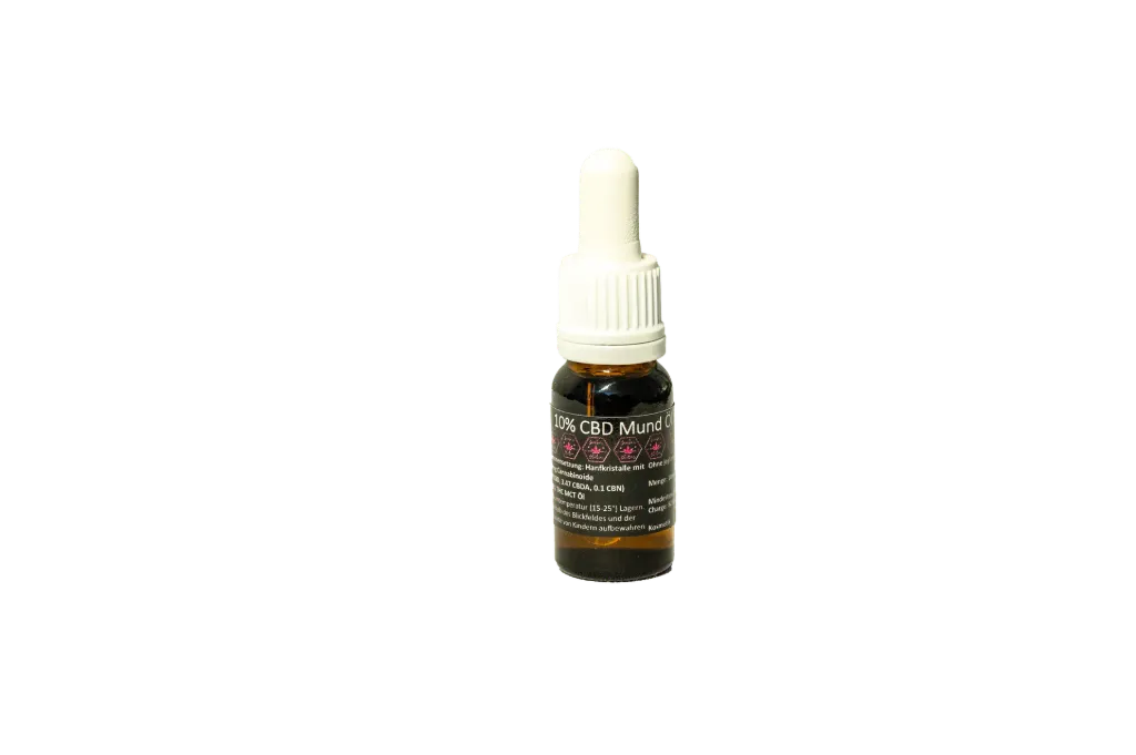 [7777778059] CBD Mund Öl Benedicium MTC 10% (Single)
