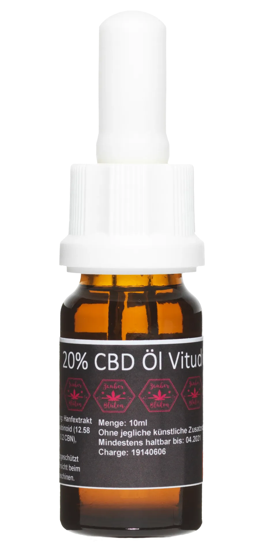 [7777778063] CBD Mund Öl Vitudurum 20% (Single)