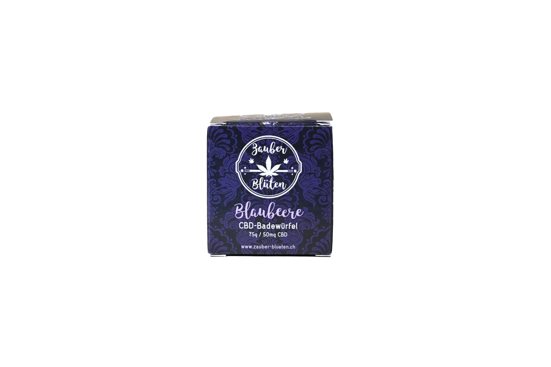 [7777778051] CBD - Badewürfel Badeerlebnis der Extraklasse (Blaubeere, Single)