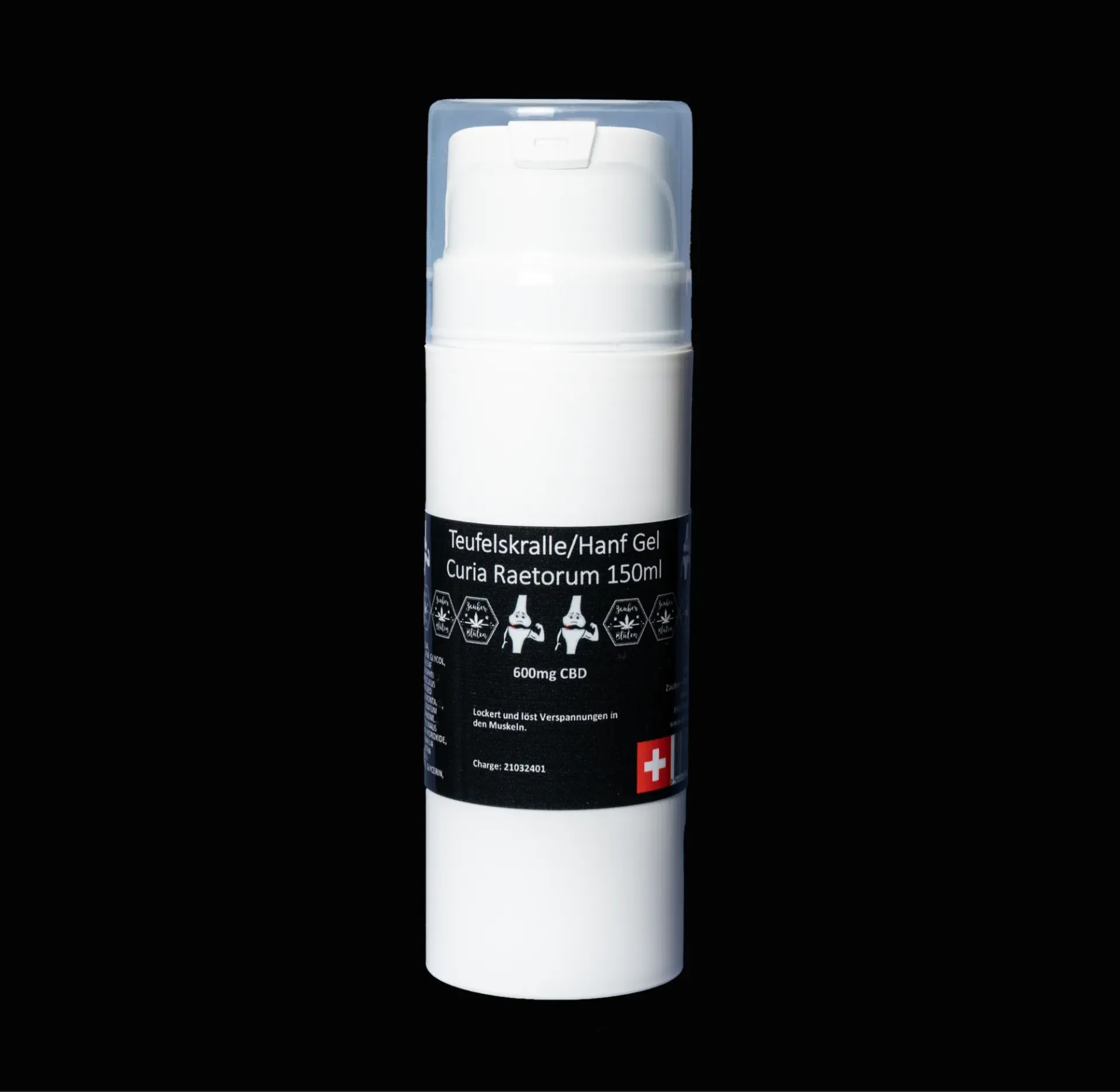 CBD Teufelskralle / Hanf Gel Curia Raetorum 150ml
