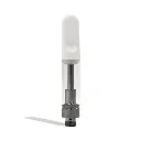 CBD Vape Pen Kartusche Weiss