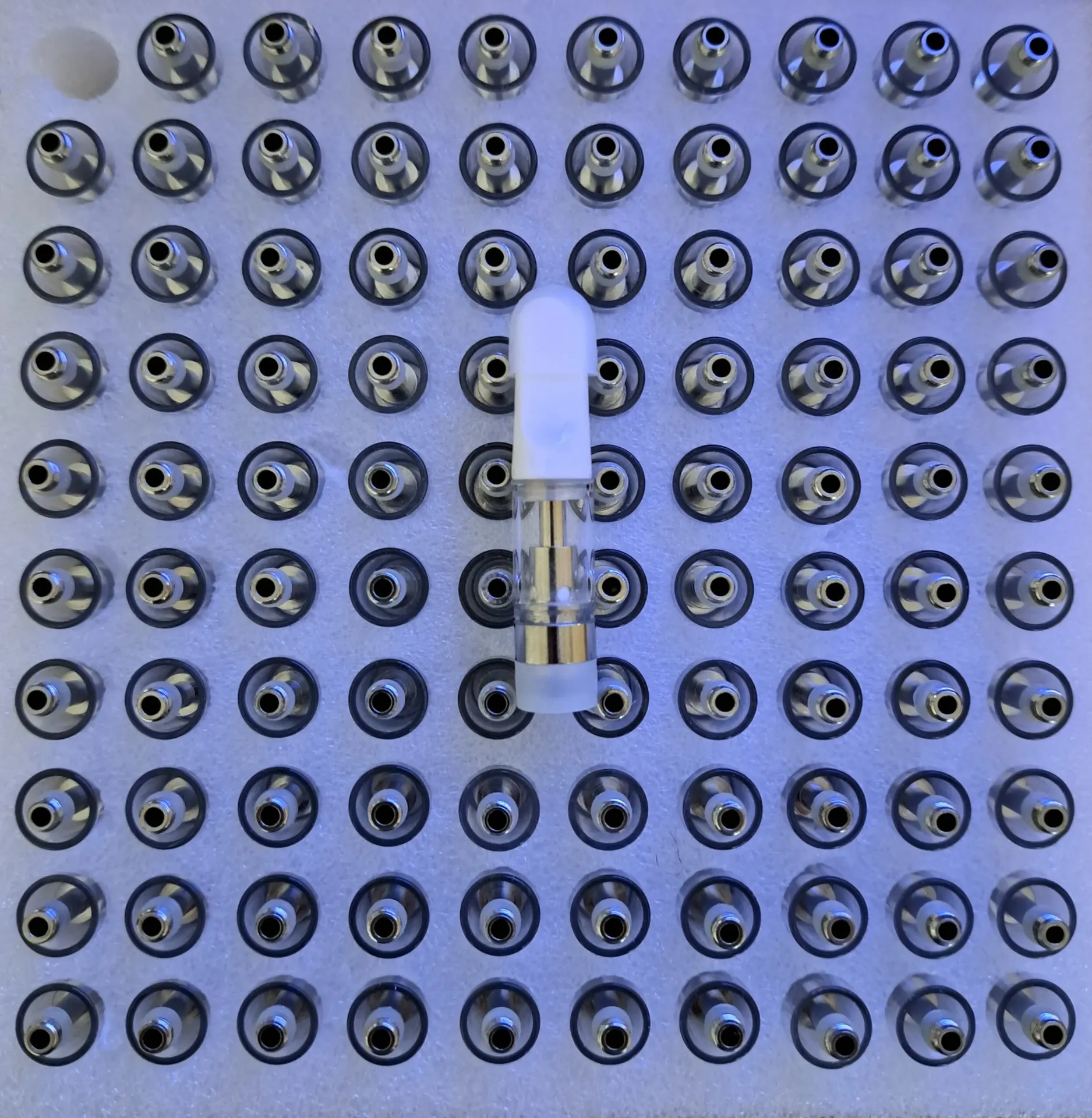 CBD Vape Pen Kartusche Weiss